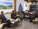 دیدار معاون استاندار و فرماندار تهران با مدیرکل بنیاد شهید و امور ایثارگران تهران بزرگ 