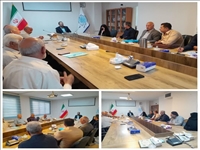 دیدار و گفتگوی اهالی روستای تلو با بخشدار مرکزی تهران