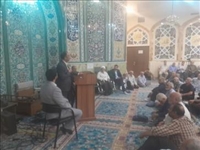 جلسه پرسش و پاسخ و دیدار مردمی با اهالی روستای رسالت