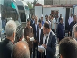 افتتاح اولین سامانه اتوبوس رانی روستای رسالت