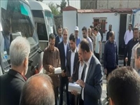 افتتاح اولین سامانه اتوبوس رانی روستای رسالت
