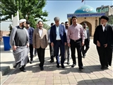 بازدید قیومی معاون استاندار و فرماندار تهران از روستای مسگرآباد