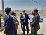 بازدید قیومی معاون استاندار و فرماندار تهران از روستای سرخه حصار