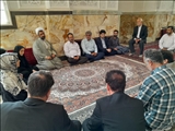  احمد قیومی فرماندار تهران از روستاهای همه سین و هاجر آباد بازدید کرد
