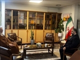 دیدار و گفت و گوی رئیس ستاد انتخابات شهرستان تهران با رئیس مرکز رسیدگی به امور مساجد تهران