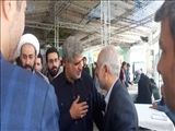 حضور احمد قیومی معاون استاندار و فرماندار تهران در میز ارتباطات مردمی نماز جمعه تهران