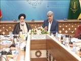 نشست هم اندیشی برنامه های هفته عفاف و حجاب برگزار شد