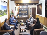 بازدید معاون توسعه مدیریت و منابع استانداری تهران از فرمانداری تهران