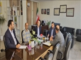 برگزاری جلسه بررسی وضعیت اعتبارات پروژه های راهداری و راههای روستایی شهرستان تهران