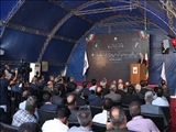 افتتاح بخشی از طرح جامع آبرسانی شهر تهران