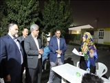 برگزاری میز خدمت در گرمخانه امید