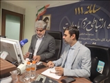 پاسخگوئی فرماندار تهران در سامانه سامد
