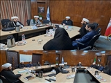 در محل دفتر رئیس ستاد نماز جمعه تهران برگزار شد