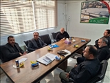 با حضور معاون برنامه ریزی و توسعه فرمانداری و بخشدار آفتاب صورت گرفت