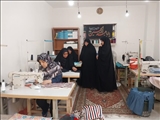 فعالیت های گروه های جهادی در جهت خدمات رسانی به خانواده های نیازمند و مادران باردار