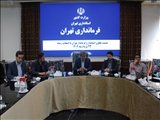 فرماندار تهران در نشست با اصحاب رسانه