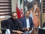 بخش کن خدمت‌ رسان زائران ابا عبدالله 