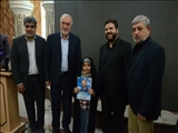 آیین سراسری تجلیل از دختران شهدای مدافع حرم با حضور استاندار تهران
