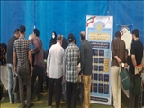برپایی میز خدمت در نماز جمعه