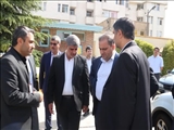 بازدید از واحد تولیدی صنعتی واقع در منطقه ۴ شهر تهران