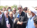 آئین کلنگ زنی احداث ساختمان چند منظوره فرهنگی خدماتی اداری روستای همه سین
