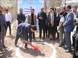 آئین کلنگ زنی پروژه عمرانی ساختمان پایگاه بهداشت و درمانگاه خیریه روستای مسگرآباد