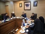 نشست بررسی موضوعات مربوط به عفاف و حجاب در محل برج میلاد تهران
