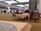 برپایی میز ارتباطات مردمی در محل نماز جمعه تهران