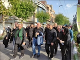 خروش جاماندگان اربعین حسینی در شهر تهران