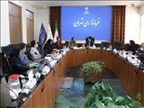 جلسه ساماندهی فاضلاب محدوده روستاهای بخش کن