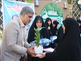 آیین زنگ مهر، ایثار و مقاومت در شهر تهران برگزار شد