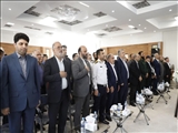 آیین افتتاح مدرسه ۱۴ کلاسه منطقه ۹ تهران