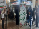 استقبال از غرفه تعاونی دهیاری های بخش آفتاب