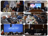 نشست فرماندار تهران با مدیرکل و مدیران بنیاد شهید و امور ایثارگران تهران بزرگ