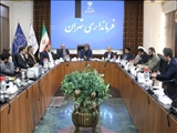 مراسم تکریم و معارفه سرپرست اداره مدیریت عملکرد، بازرسی، امور حقوقی و ارتباط مردمی فرمانداری تهران