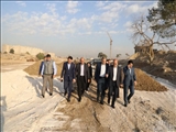 بازدید معاونین و مدیرکل استانداری تهران از منطقه خلازیر