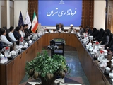 دیدار صمیمانه احمد قیومی معاون استاندار و فرماندار تهران با پرسنل فرمانداری