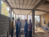 بازدید مطلبی نژاد بخشدار آفتاب از روستای قلعه‌نو حاج‌ موسی