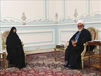 با هدف گسترش همکاری‌های علمی، پژوهشی و فرهنگی صورت گرفت؛ دیدار رئیس دانشگاه الزهرا (س) با تولیت آستان قدس رضوی