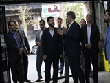 بازدید رئیس ستاد انتخابات استان تهران از مرکز حوزه انتخابیه تهران
