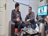 بازدید سرپرست بخشداری کن از حوزه مقاومت بسیج ۱۰۱ فجر بخش کن