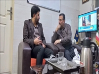 بازدید سرپرست بخشداری کن از حوزه مقاومت بسیج ۱۰۱ فجر بخش کن