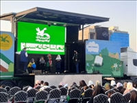 دومین روز از برپایی نمایشخانه سیار در روستاهای بخش آفتاب