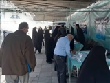 برگزاری میز خدمت در نماز جمعه تهران