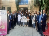 تقدیر بخشدار آفتاب از پرستاران و کادر درمان مرکز جامع بهداشتی و درمانی امام محمدباقر(ع) روستای مرتضی گرد به مناسبت روز پرستار