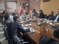 برگزاری جلسه شورای دهیاران بخش کن
