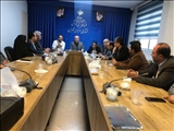 نشست مدیرکل امور روستایی و شوراهای استانداری با دهیاران و اعضای شورای اسلامی روستاهای بخش مرکزی تهران