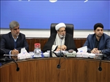 جلسه بررسی موضوعات تامین و توزیع آب و جمع آوری فاضلاب روستاهای بخش کن
