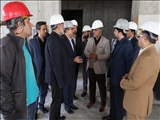 گزارش تصویری / بازدید فرماندار تهران و هیات همراه از ساختمان تازه تاسیس شهدای شرکت گاز استان تهران
