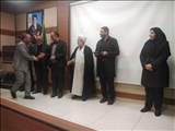 برگزاری آیین گرامیداشت هفته بسیج در بخشداری آفتاب